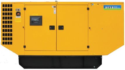 Дизельный генератор AJD 64 в кожухе