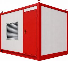 Дизельный генератор 55BO в контейнере