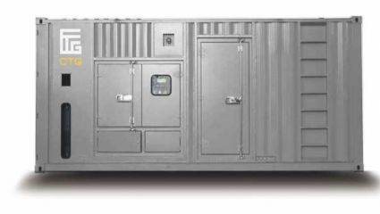 Дизельный генератор CTG 715B в кожухе