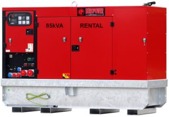 Дизельный генератор EPSR85TDE