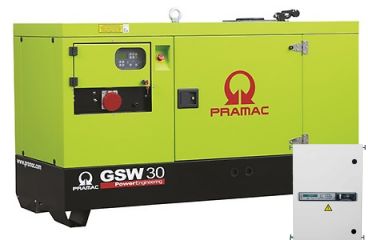 Дизельный генератор Pramac GSW 30 P 400V