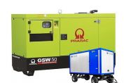 Дизельный генератор Pramac GSW 50 Y 230V