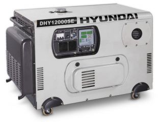 Дизельный генератор DHY 12000SE