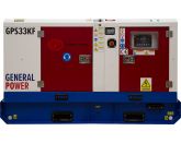 Дизельный генератор General Power GPS33KF