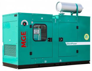Дизельный генератор MGE P600CS в кожухе