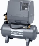 Поршневой компрессор Atlas Copco LFx 0,7 3PH на ресивере(90 л)