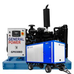 Дизельный генератор General Power GP830BD