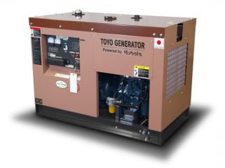 Дизельный генератор Toyo TKV-15SPC