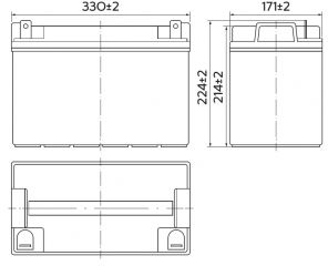 YELLOW GB 12-100