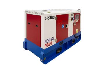 Дизельный генератор General Power GPS66KF
