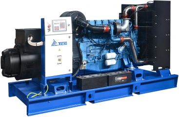 ТСС АД-320С-Т400-2РНМ9 в контейнере с АВР