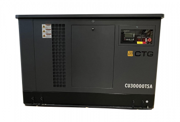 Газовый генератор CTG CU30000TSA с АВР