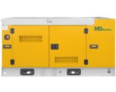Дизельный генератор МД АД-40С-Т400-1РКМ29 в шумозащитном кожухе