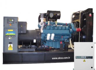 Дизельный генератор Aksa AD 700