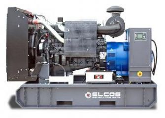 Дизельный генератор GE,PK,450/400,BF