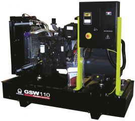 Дизельный генератор GSW 110 V в контейнере