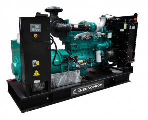 Дизельный генератор Energoprom EFC 60/400 в контейнере с АВР