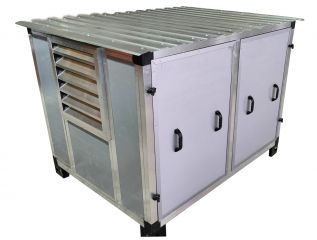 Дизельный генератор Вепрь АД 6-230-ВМ18C в контейнере с АВР