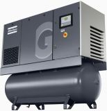 Винтовой компрессор Atlas Copco GA 18 10 с ресивером