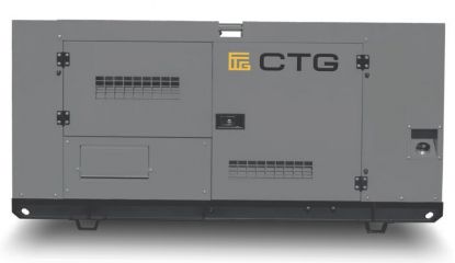 Дизельный генератор CTG 165WE в кожухе