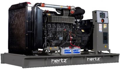 Дизельный генератор Hertz HG 406 PC в контейнере с АВР