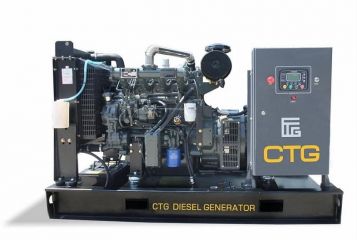 Дизельный генератор CTG 165YU с АВР