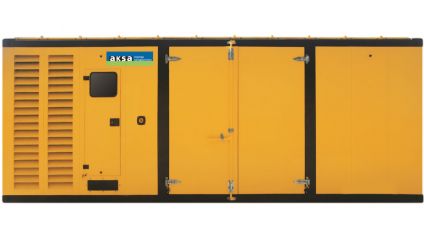 Дизельный генератор APD900P в кожухе