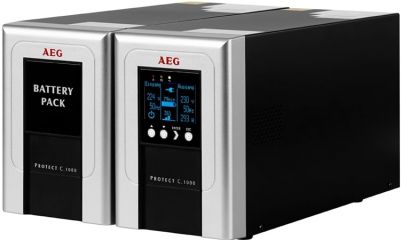 ИБП AEG Protect C. 1000