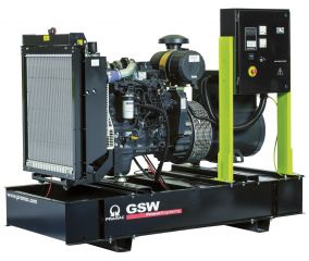 Дизельный генератор GSW 270 I в контейнере