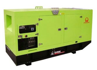 Дизельный генератор GSW 705 V в кожухе