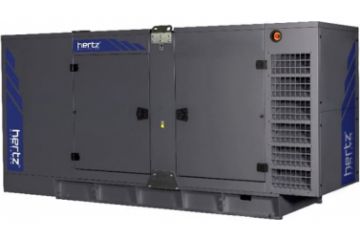 Дизельный генератор Hertz HG 45 ML в кожухе с АВР