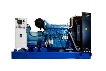 Дизельный генератор General Power GP550DZ с автозапуском