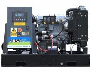 Дизельный генератор APD 275A с АВР