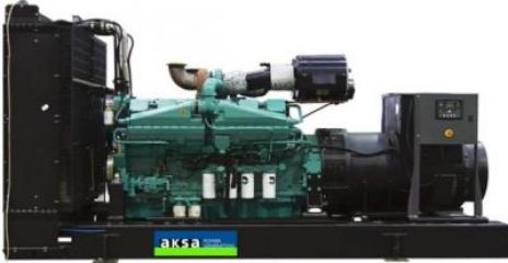 Дизельный генератор APD 1400C с АВР