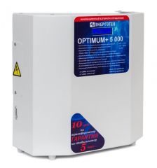 Стабилизатор напряжения Энерготех OPTIMUM+ 5000