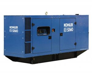 Дизельный генератор J250 в кожухе