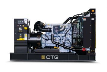 Дизельный генератор CTG 275P с АВР