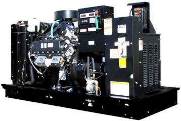 Газовый генератор Pramac GGW50G в контейнере