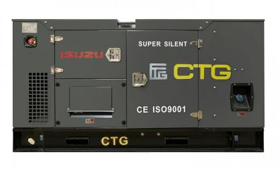 Дизельный генератор CTG 18IS-M в кожухе