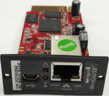 Карта SNMP DA806