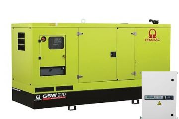 Дизельный генератор Pramac GSW 220 V 440V