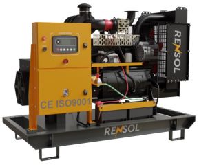 Дизельный генератор Rensol RDE70HO с АВР