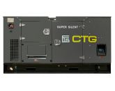 Дизельный генератор CTG 70SD в кожухе с АВР