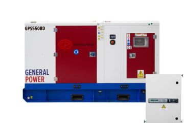 Дизельный генератор General Power GPS550BD