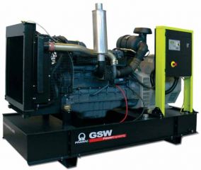 Дизельный генератор GSW 150 V в контейнере