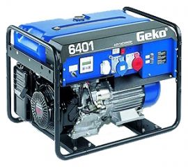 Бензиновый генератор Geko 6401 ED-AA/HEBA BLC