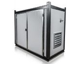 Дизельный генератор AGG CU88D5 в контейнере с АВР