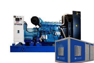 Дизельный генератор General Power GP440DN