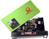 Дизельный генератор GBW 15 Y 1 фаза в кожухе