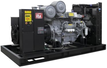 Дизельный генератор P 805 U (Marelli) в контейнере